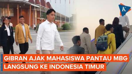 Gibran Gandeng Mahasiswa Pantau MBG Dan Koperasi Merah Putih Di Indonesia Timur