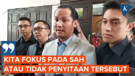 Tim Kuasa Hukum Aiman Minta Hakim Tinjau Penyitaan Barang Bukti Sah atau Tidak