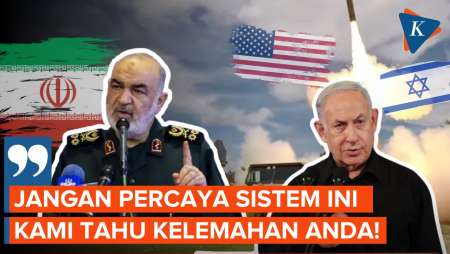 Iran Ejek THAAD Tak Bisa Diandalkan, Klaim Tahu Kelemahan Israel