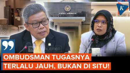 DPR Kritik Ombudsman Buntut Viralnya Klaster Mewah Lapas Cibinong