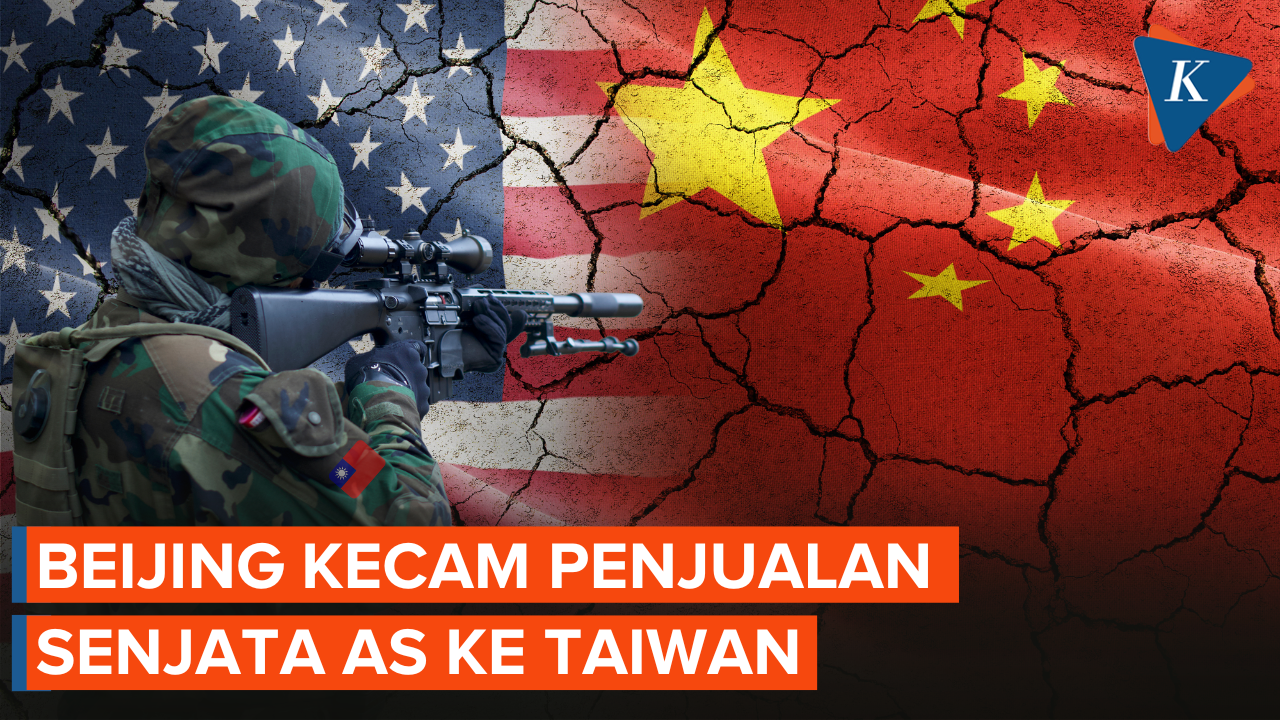 AS Jual Senjata ke Taiwan Senilai Rp 9,48 Triliun, China Tak Terima