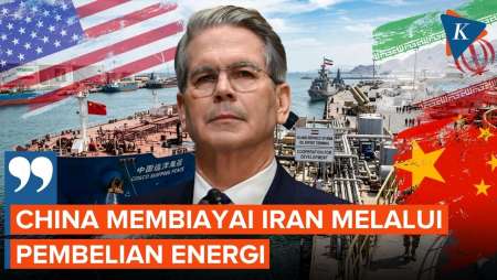 AS Tuduh China Danai Iran, Minta Beijing Bantu Buka Selat Hormuz