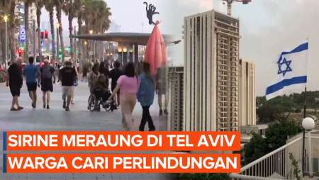 Rudal Houthi Terdeteksi Masuki Wilayah Tel Aviv, Warga Israel Ramai-ramai Cari Perlindungan