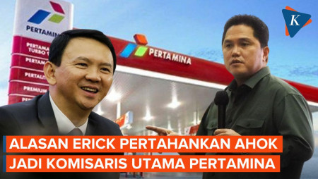 Ahok Jadi Dirut Pertamina? Ini Jawaban Erick Thohir