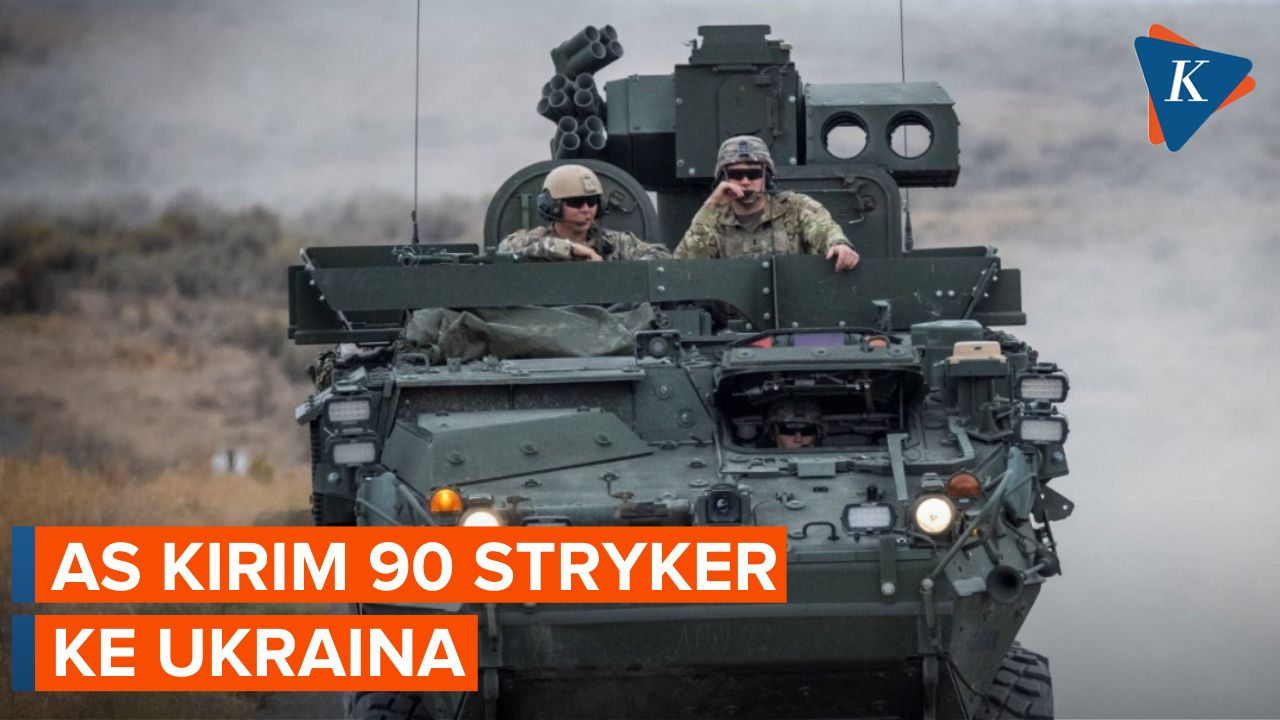 AS Kirim Paket Bantuan Senilai Rp 37 Triliun ke Ukraina, Ada Stryker hingga Bradley