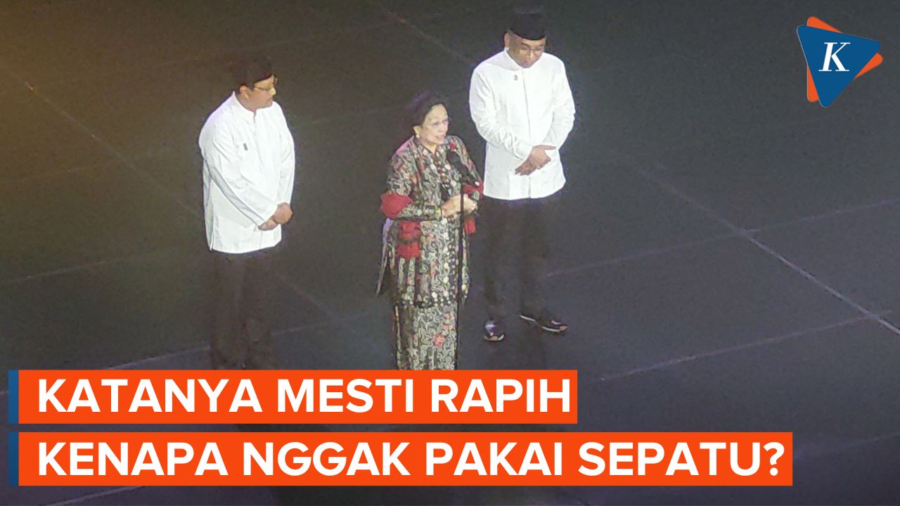 Cerita Megawati Kecil Protes ke Bung Karno, Ada Tamu dari NU Pakai Sandal
