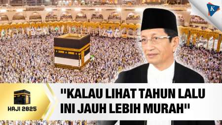 Respons Menag Nasaruddin Umar Soal Permintaan Prabowo Turunkan Biaya Haji