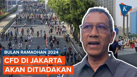 Car Free Day di Jakarta Bakal Ditiadakan Selama Ramadhan