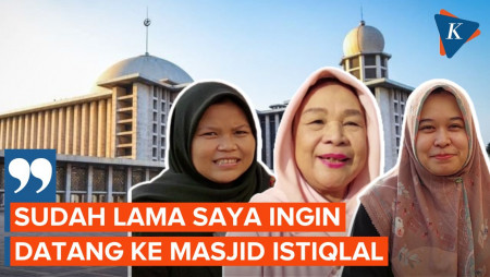 Jemaah Ungkap Alasan Rela Jauh-jauh Shalat Idul Adha di Istiqlal