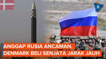 Denmark Beli Senjata Jarak Jauh untuk Menakut-nakuti Rusia