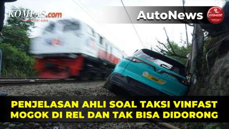 Taksi VinFast Mogok Di Rel Dan Tak Bisa Didorong, Ini Penjelasan Ahli