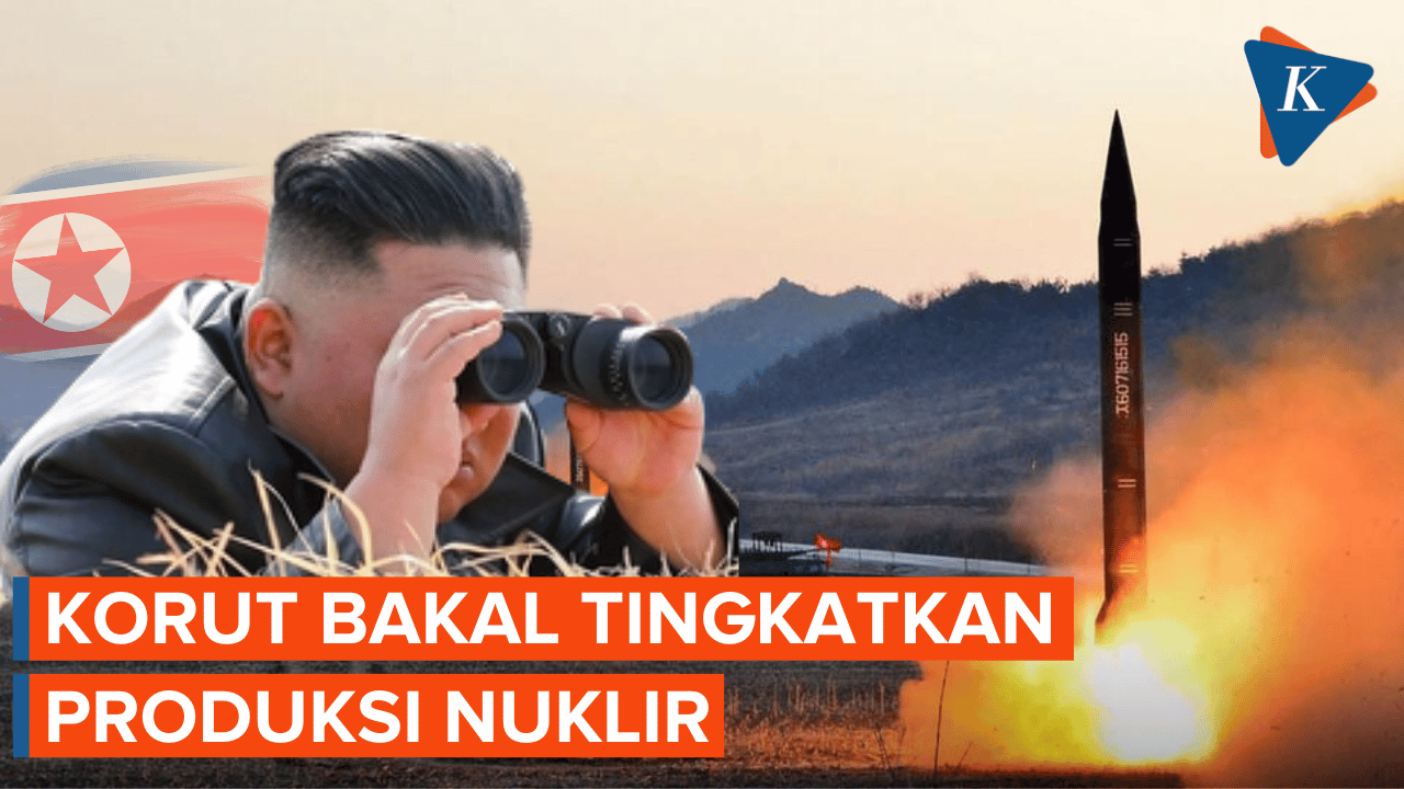 Kim Jong Un Perintahkan Genjot Produksi Bahan Nuklir untuk Senjata