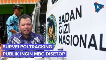 Survei Poltracking: Kepuasan Publik Terhadap MBG Turun, 44,6 Persen