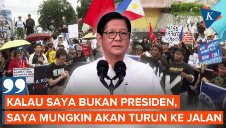 Reaksi Presiden Marcos Jr soal Demo Filipina Bisa seperti di Nepal dan Indonesia