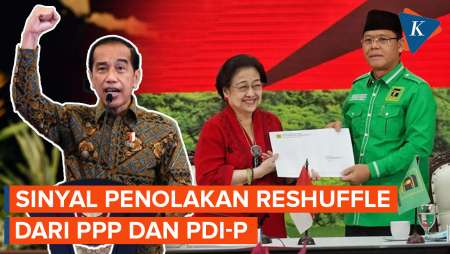 Isu Bergabungnya Demokrat, PDI-P dan PPP Beri Sinyal Penolakan ‘Reshuffle’