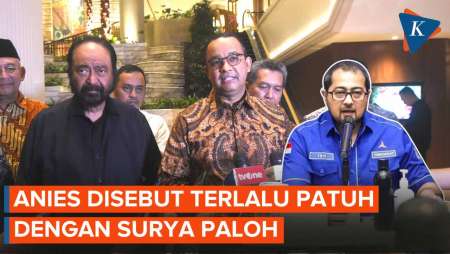 Demokrat Tuduh Surya Paloh Biang Keladi Deklarasi Bacawapres Anies Selalu Tertunda