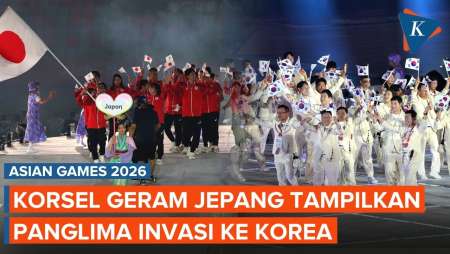 Korsel Geram Panglima Invasi Jepang Ke Korea "Hadir" Saat Asian Games 2026