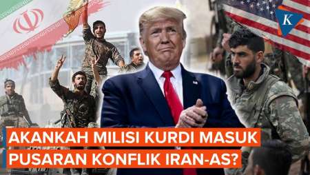 Trump Lirik Milisi Kurdi untuk Guncang Iran dari Dalam, Siapa Mereka Sebenarnya?