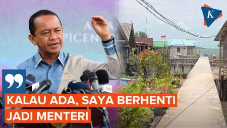 Bahlil Bantah Main Uang di Proyek Rempang, Siap Berhenti Jadi Menteri jika Terbukti