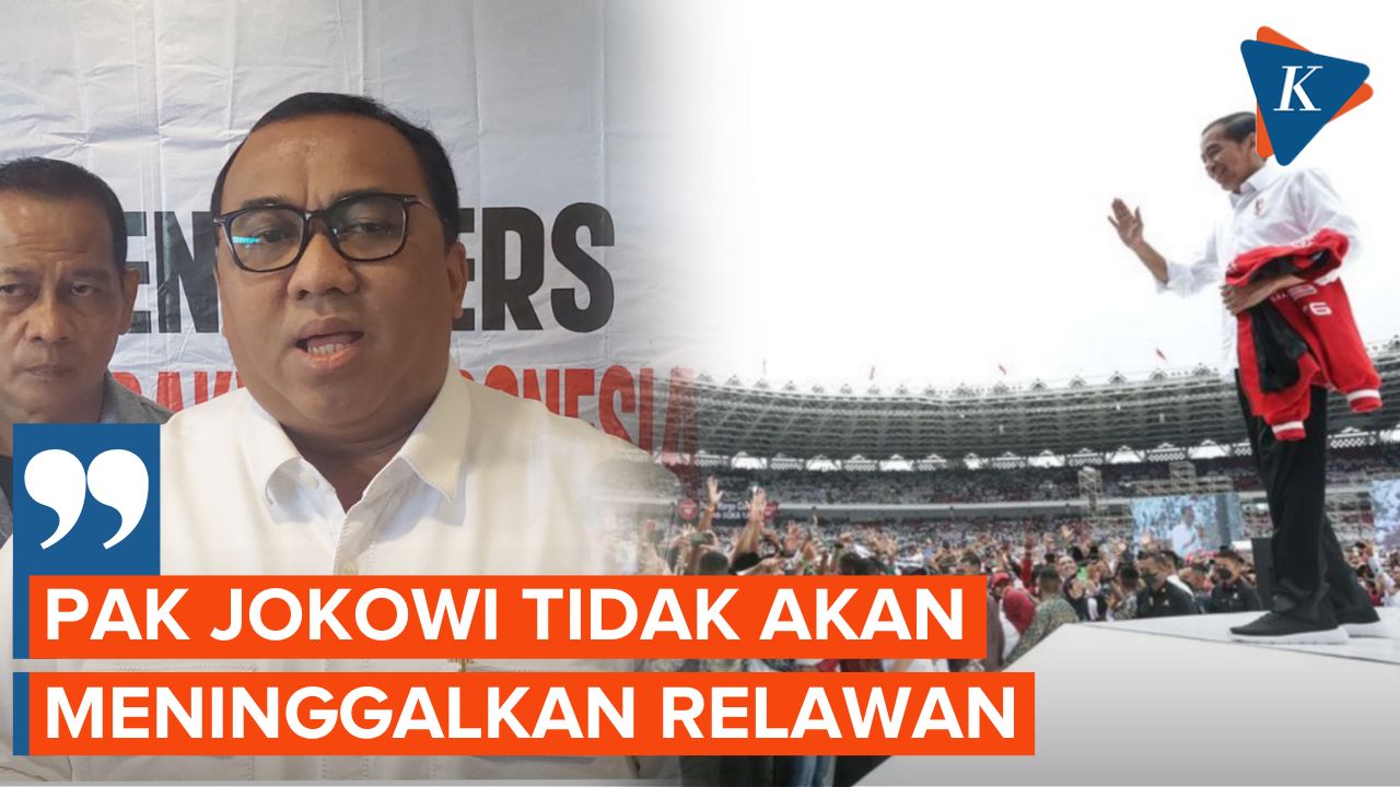 Dukung Sejak Pilgub DKI, Relawan Mengaku Tak Akan Tinggalkan Jokowi