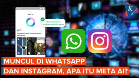 Apa Itu Meta AI yang Muncul di WhatsApp dan Instagram?