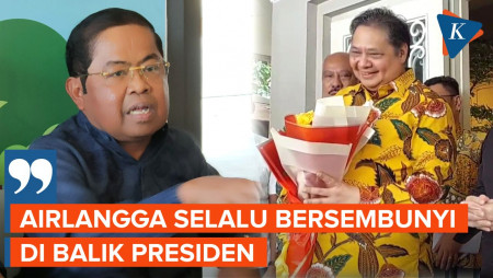 Idrus Marham Kritisi Airlangga Hartarto, Selalu Berlindung di Balik Jokowi