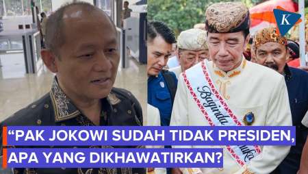 Jokowi Safari Politik Ke Lampung, Golkar: Sudah Bukan Presiden, Kita Back Up Prabowo
