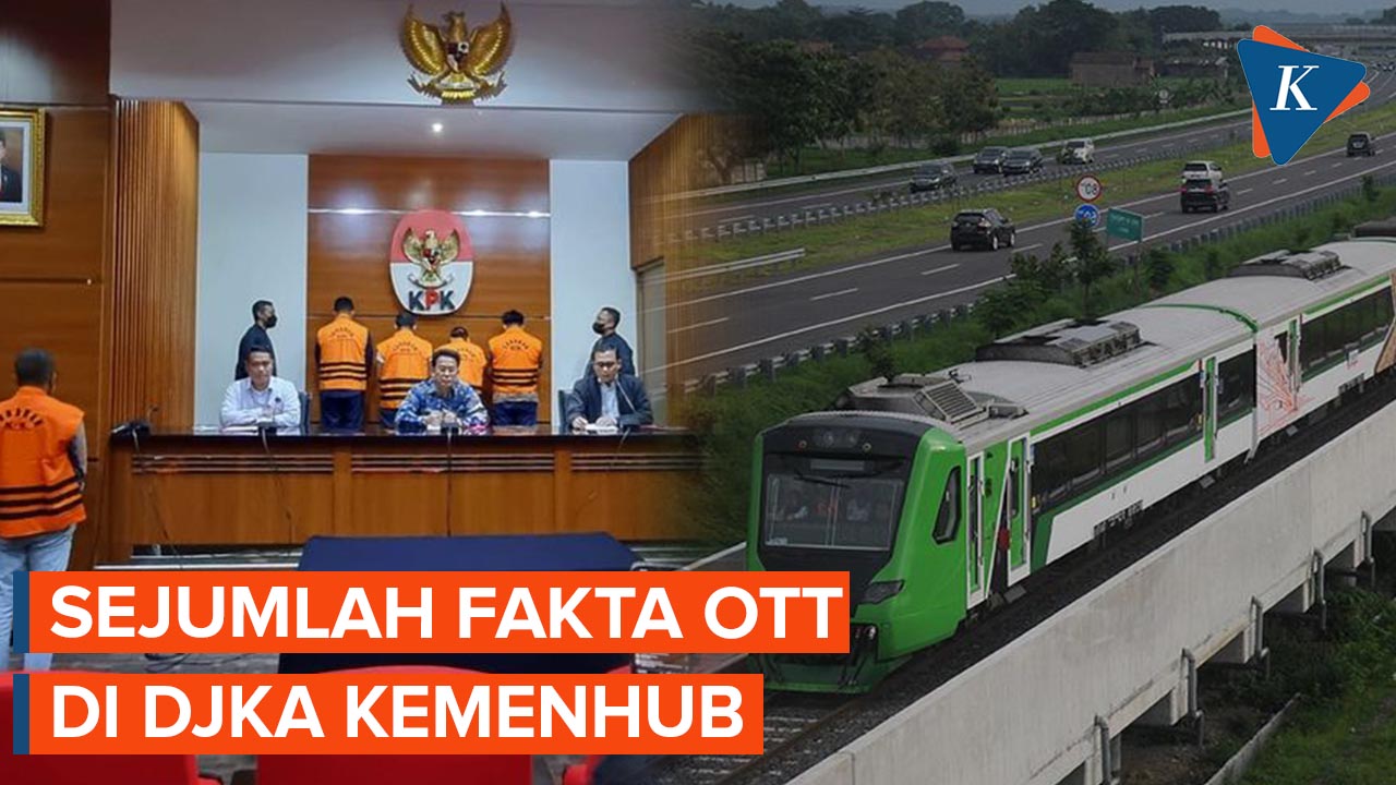 Fakta Dibalik OTT KPK di DJKA Kemenhub