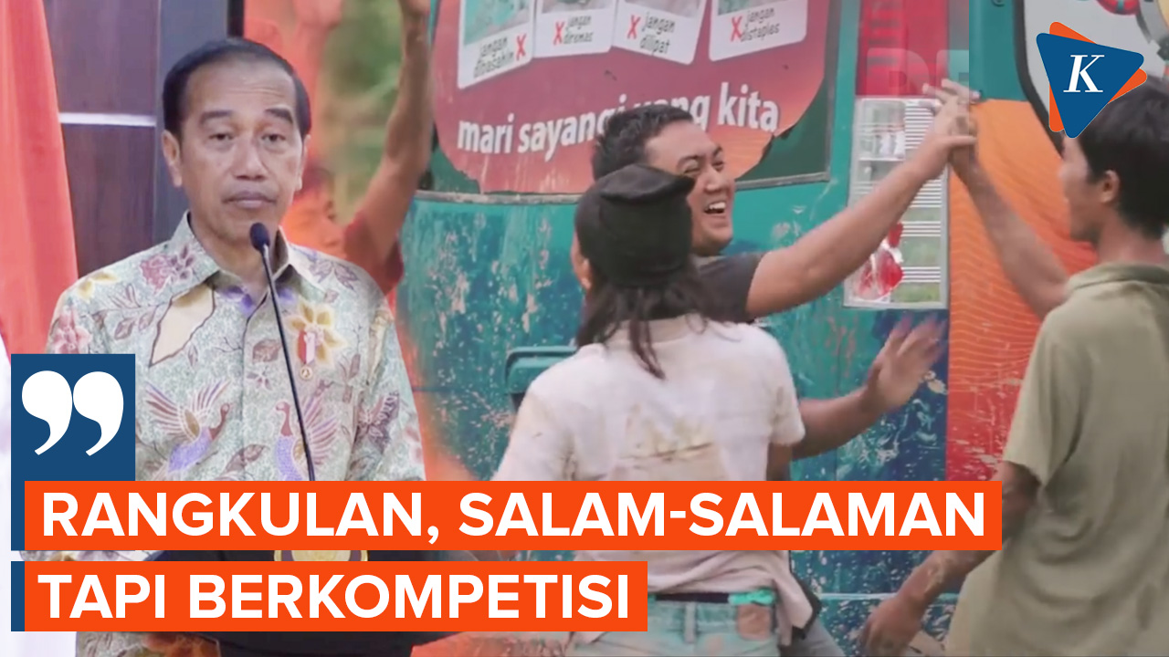 Jokowi Ungkap Ketatnya Iklim Kompetisi di Balik Kekompakan Antar Negara