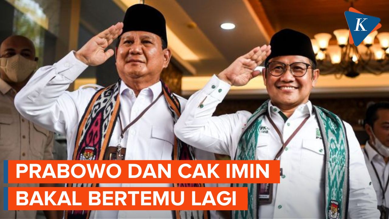 Prabowo dan Cak Imin Bakal Bertemu Sebelum Ramadhan, Tentukan Capres-Cawapres 2024?