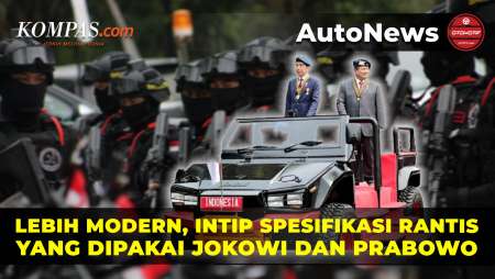 Dipakai Jokowi-Prabowo, Begini Spek Kendaraan Taktis Pindad Maung