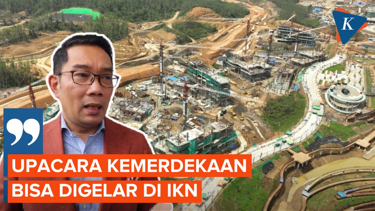 Video: Ridwan Kamil Pastikan Upacara Peringatan Kemerdekaan 2024 Bisa ...