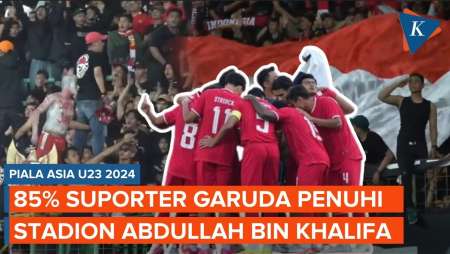Suporter Indonesia Diprediksi Bakal Cetak Rekor di Qatar