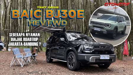 Pengalaman Test Drive BAIC BJ30 HEV Dari Jakarta Ke Bandung | TEST DRIVE