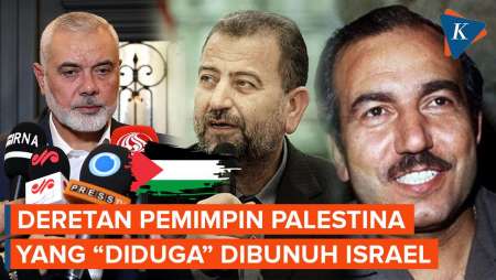 Selain Ismail Haniyeh, Ini Deretan Pemimpin Palestina yang 