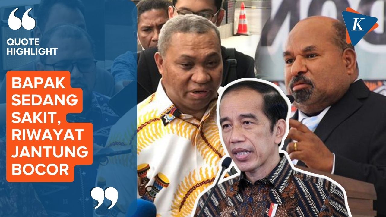 Tanggapi Jokowi, Pengacara Ungkap Alasan Lukas Enembe Tak Hadiri Panggilan KPK