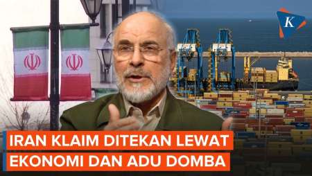 AS Paksa Iran Menyerah Dengan Tekan Ekonomi Dan Adu Domba