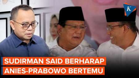 Co Captain Timnas Amin Sudirman Said Berharap Prabowo-Anies Bisa Bertemu