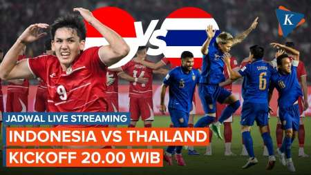 Link Streaming Indonesia Vs Thailand Di Final FIFA ASEAN Cup 2026, Kickoff 20.00 WIB