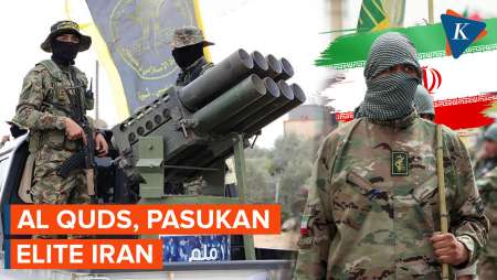 Al Quds, Pasukan Elite dan Rahasia Iran untuk Operasi Luar Negeri