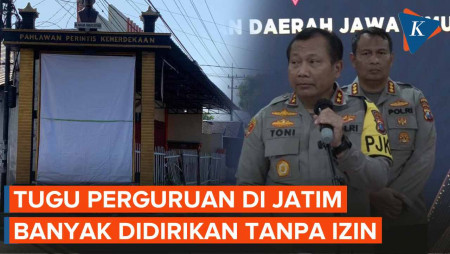 4.000 Tugu Perguruan Silat di Jawa Timur Disebut Picu Perkelahian, Diminta Dibongkar