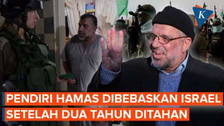 Israel Bebaskan Pendiri Hamas Hassan Yousef Setelah Lebih Dua Tahun Ditahan