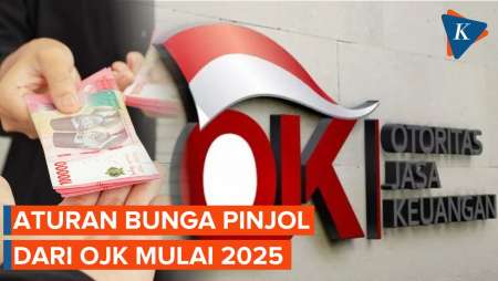 OJK Resmi Turunkan Bunga Pinjol, Begini Aturannya