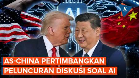 AS Dan China Berupaya Bangun Batasan Cegah Persaingan AI Jadi Krisis