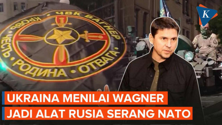 Ukraina Melihat Gelagat Rusia “Pakai” Wagner untuk Serang NATO