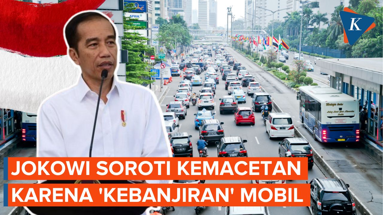 Macet Parah! Jokowi Mau Perusahaan Otomotif Jual Mobil di LN REV