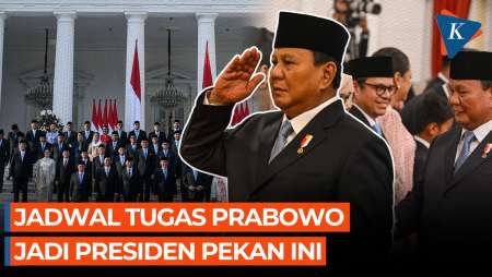 Agenda Prabowo Pekan Ini: Sidang Kabinet Paripurna Perdana, Kumpulkan Menteri