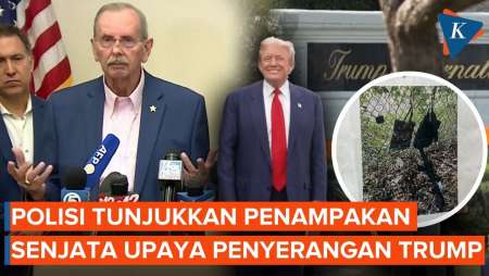 Jenis Senjata Penyerang Trump dan 