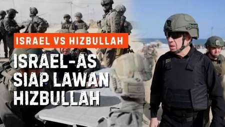 Keseriusan Israel Perang dengan Hizbullah: IDF Pantau Kekuatan, AS Bergerak