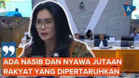 Sentil Data BPJS PBI, Rieke: Pendataan Itu Harus Dimulai Dari Desa!
